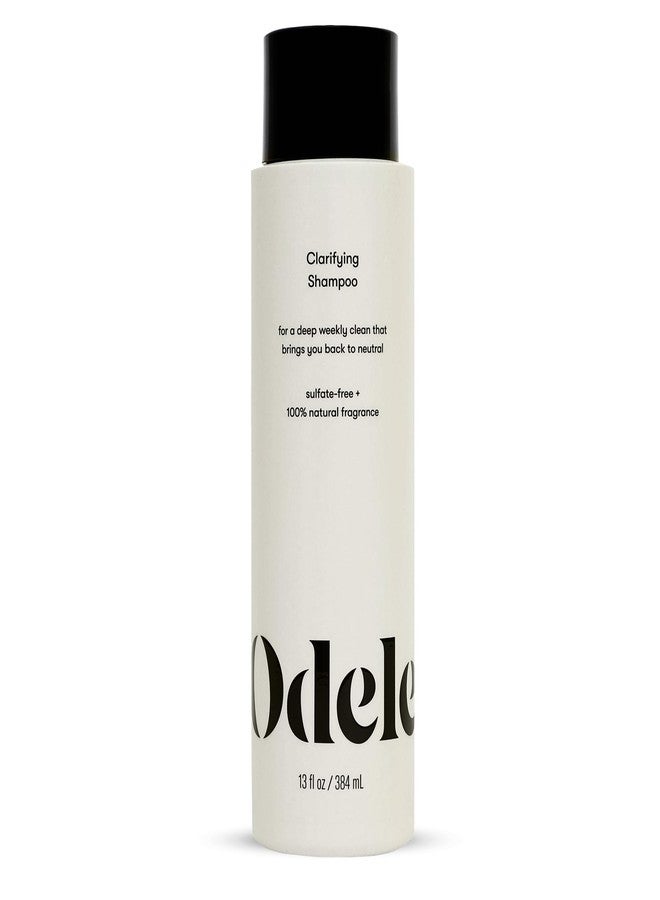Odele Clarifying Sulfate-Free Shampoo, a Deep Weekly Clean that Removes Buildup for All Hair Types & Textures, 13 Fl Oz - Image 1